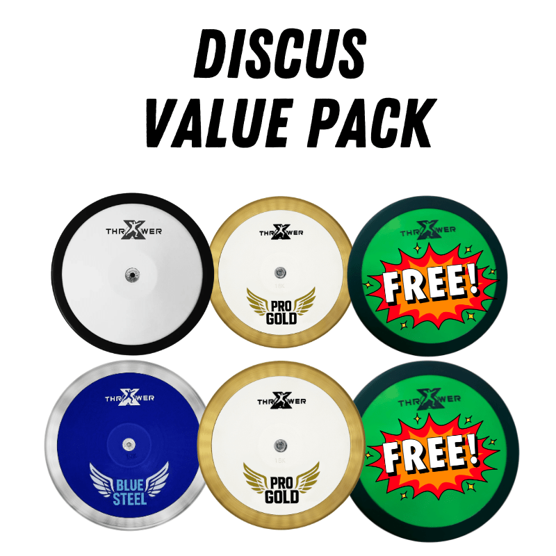 Buy Discus High School | Buy 2 Get 1 Free Value Pack | Competition Legal - Throws Pro Fast Shipping