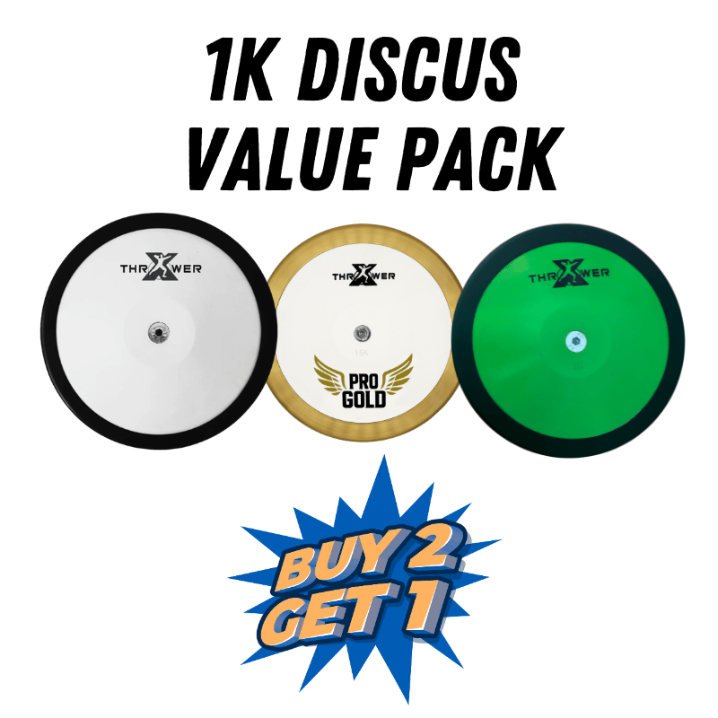Buy Discus High School | Buy 2 Get 1 Free Value Pack | Competition Legal - Throws Pro Fast Shipping