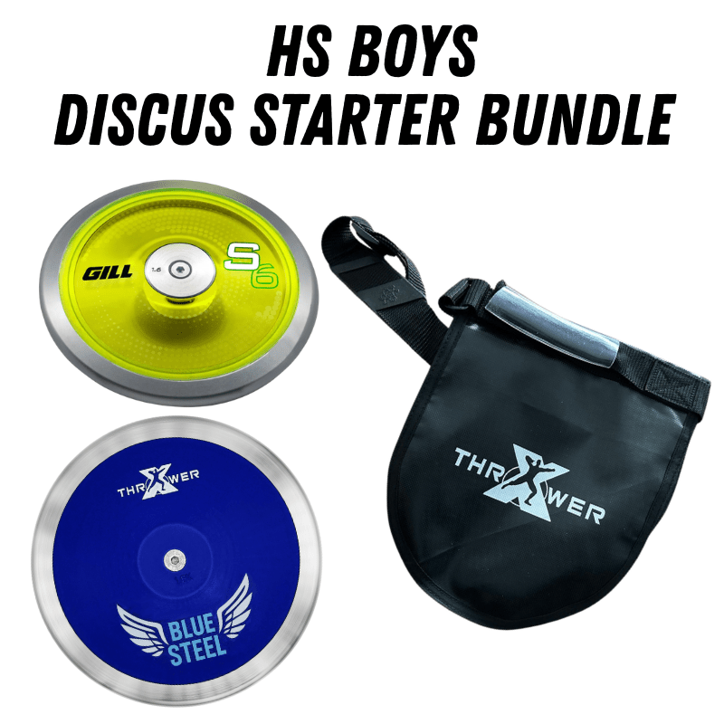 Buy Discus High School | Starter Bundle | Competition Ready - Throws Pro Fast Shipping