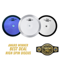 High School Discus Competition Ready | Select High Spin | Advanced Throwers