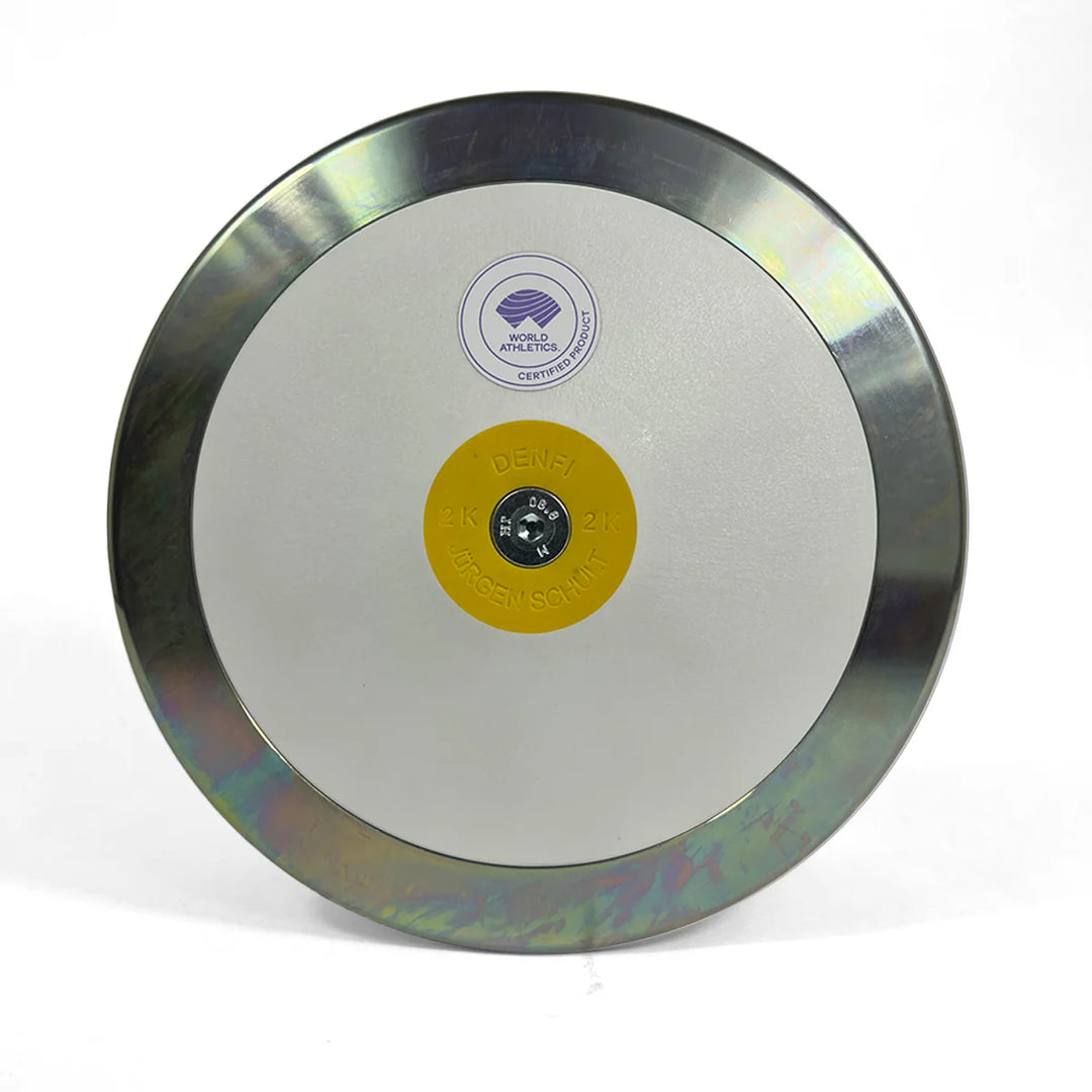 Discus Ultimate Spin 2 Kilo Discus - Throws Pro 
