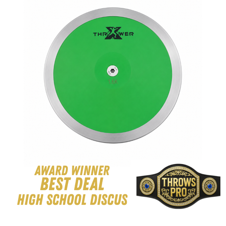 High School Discus Competition Ready | Select 68 | Center Balanced | Designed for Beginners | Budget-Friendly
