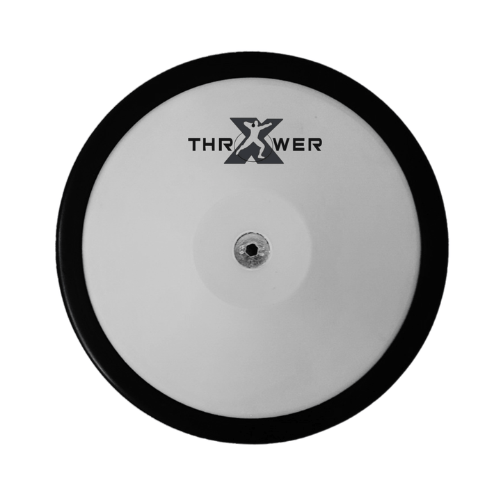 1 kilo discus Thrower X 83 % rim weight 'Most Popular' - Throws Pro