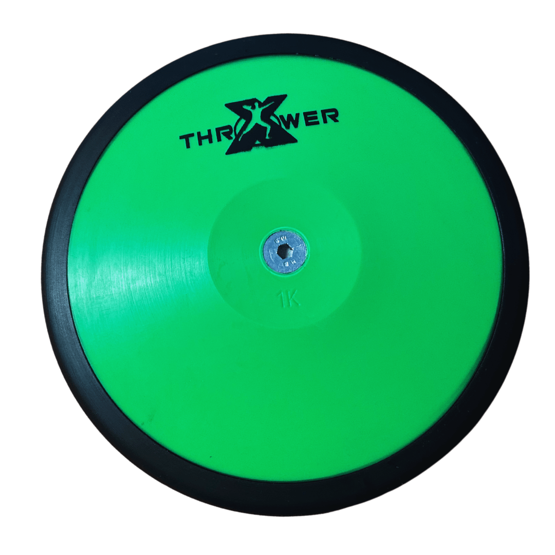 1 kilo discus 68% rim weight 'Most Popular' - Throws Pro
