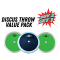 Discus High School | Buy 2 Get 1 Free Value Pack | Competition Legal