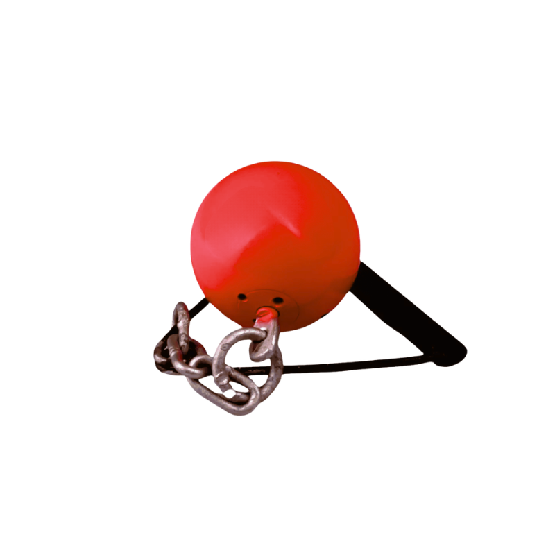 Red Throws Pro Discus Tool for event specific training, 1.5k to 3.63k