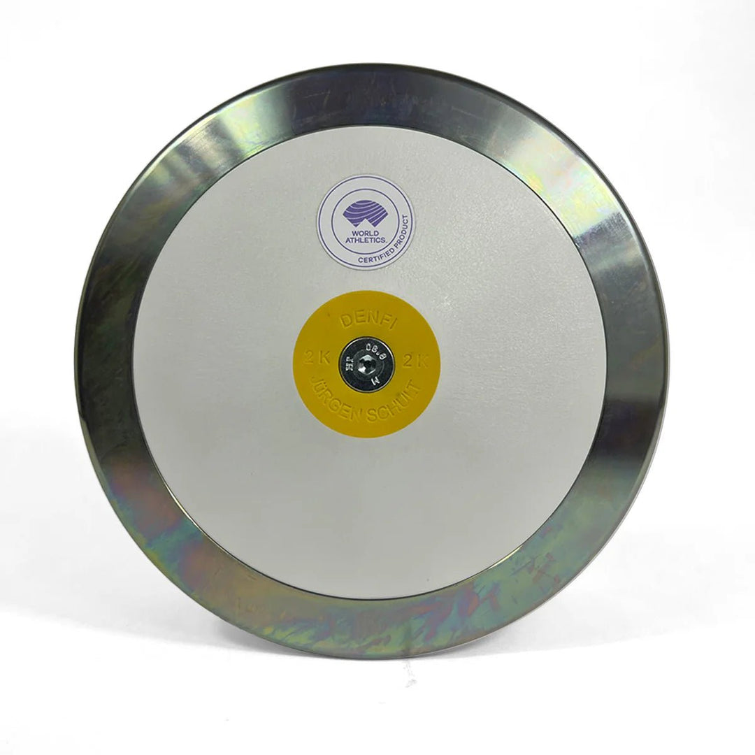 Discus Ultimate Spin 2 Kilo Discus - Throws Pro
