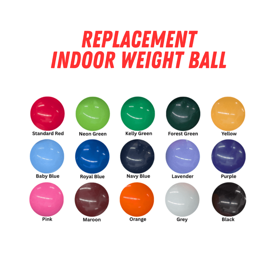 Buy Dominator Competiton Indoor Weight Replacement Ball - Throws Pro Fast Shipping