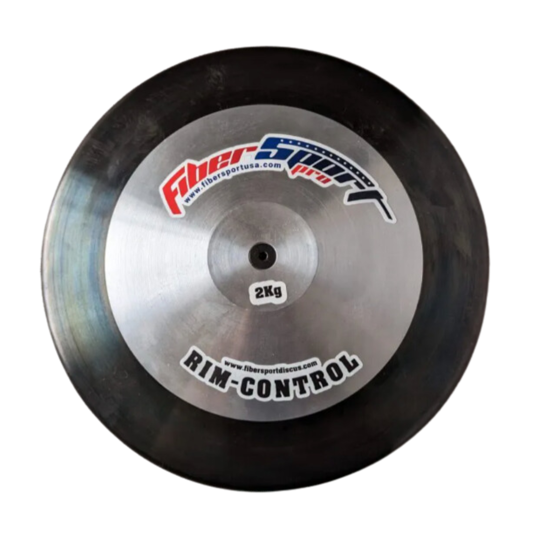 Discus FiberSport Pro 2 Kilo Discus - Throws Pro 