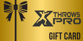 Throws Pro Gift Card