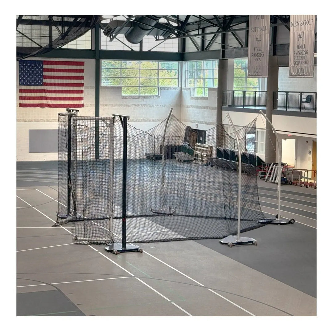 Gill Athletics NCAA Portable Indoor Weight Throw Cage Gill Athletics