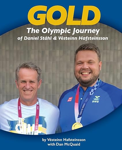 Discus Olympic Champion Training Book Set - Throws Pro 