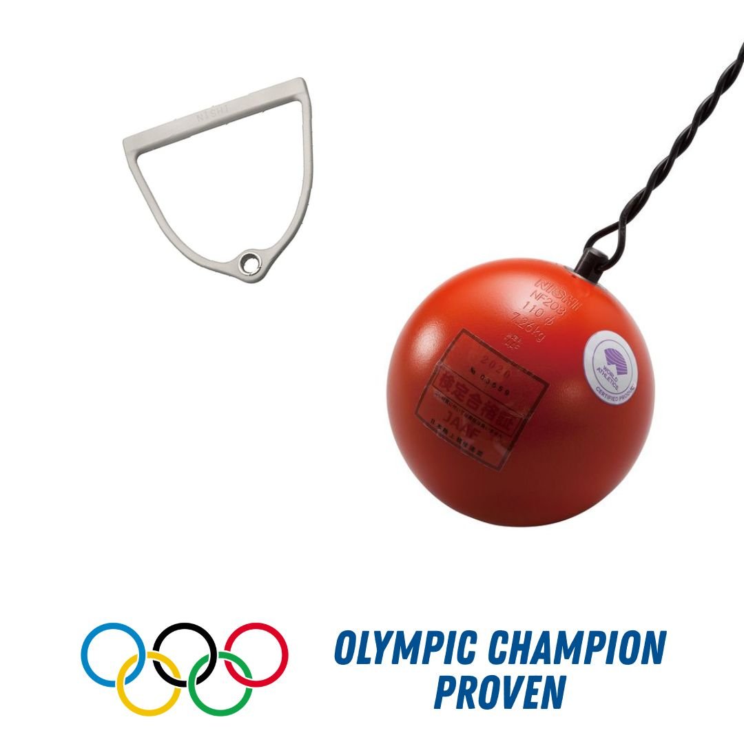 Buy Hammer NISHI Men's 7.26 Kilo Tungsten - Throws Pro Fast Shipping