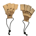 Hammer Throw Leather Glove | Made in USA | Thrower X