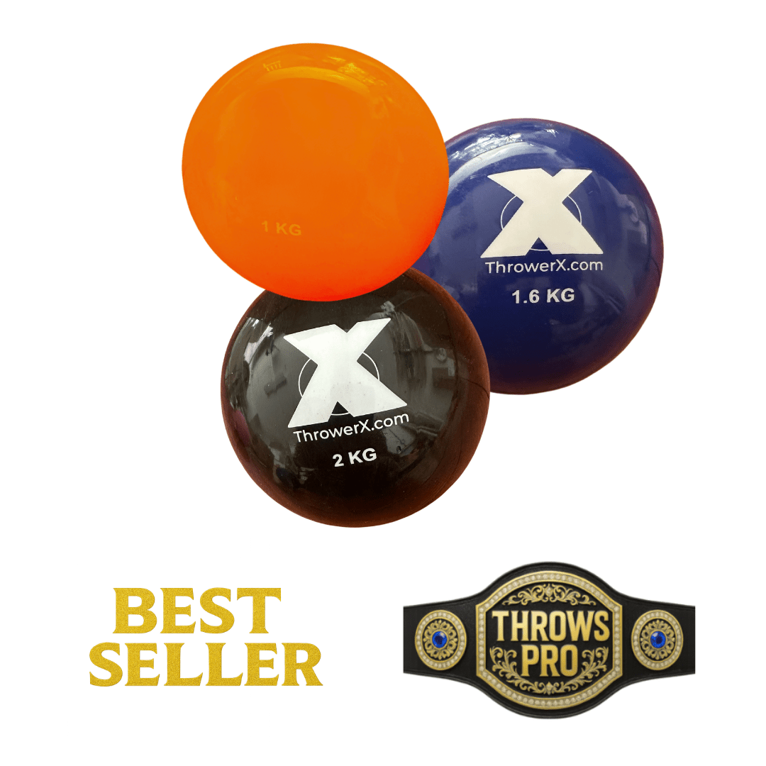 Buy Indoor Discus Throwing Balls | Flexible and Durable | Safe Landing - Throws Pro Fast Shipping