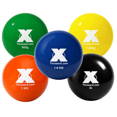 Indoor Discus Throwing Balls | Flexible and Durable | Safe Landing Thrower X