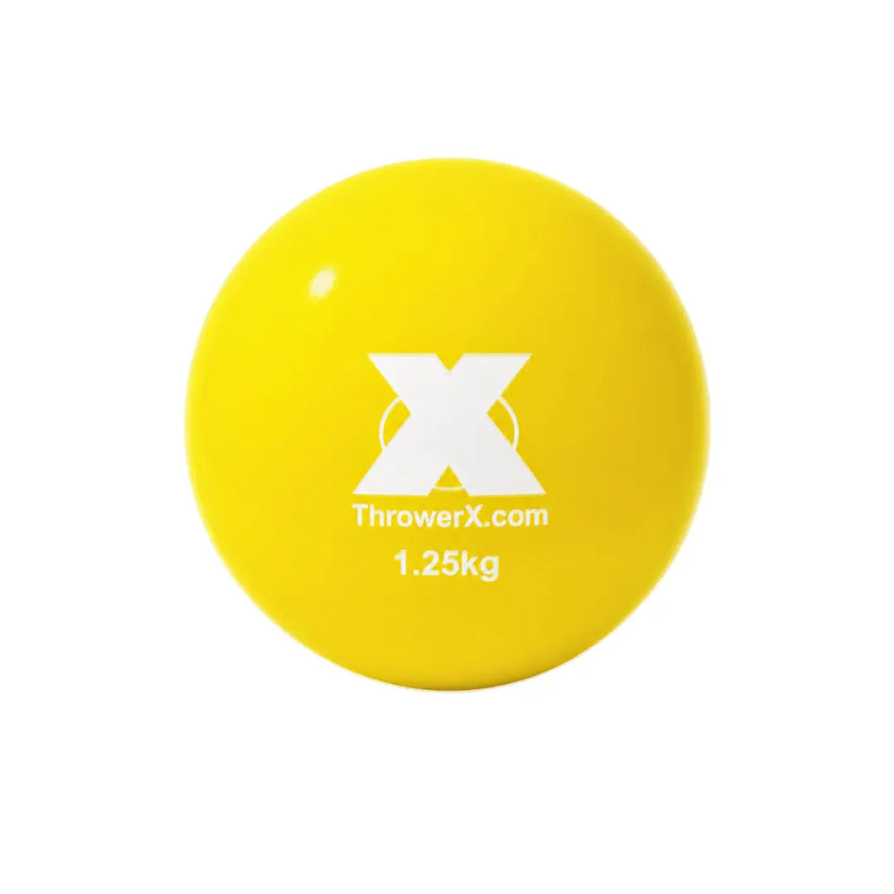 Indoor Discus Throwing Balls | Flexible and Durable | Safe Landing Thrower X