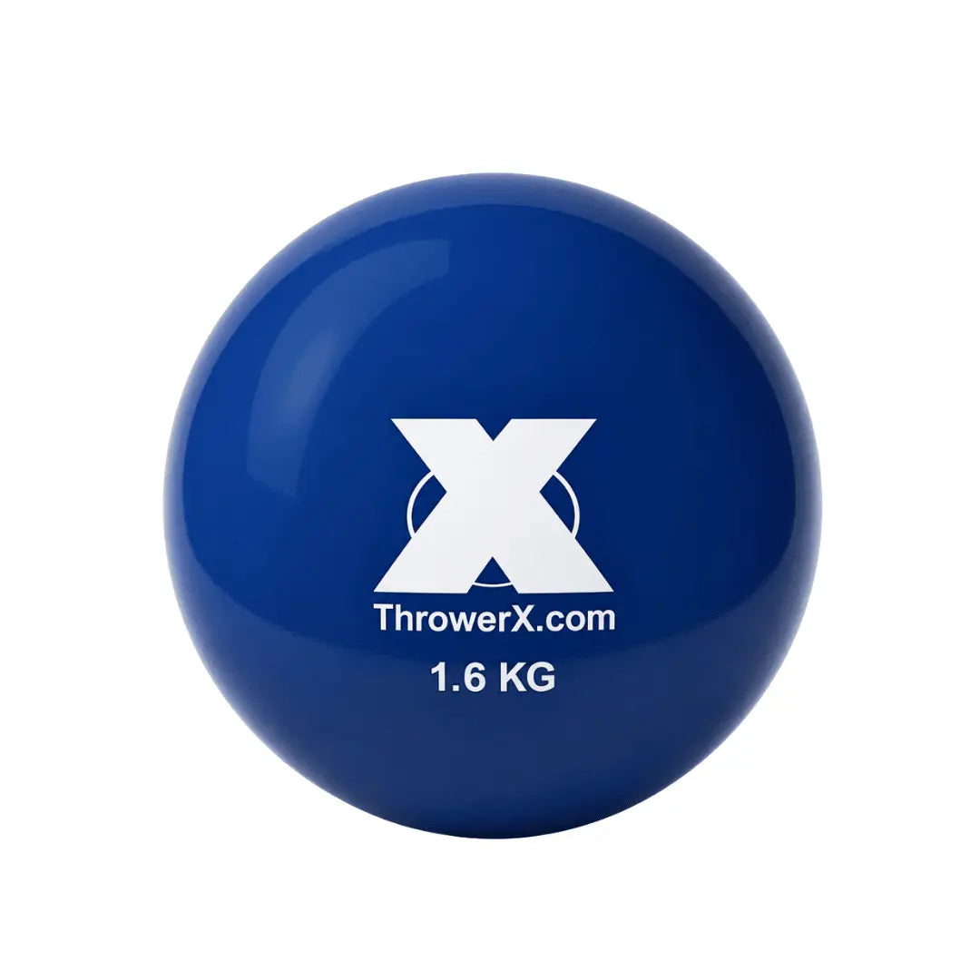 Indoor Discus Throwing Balls | Flexible and Durable | Safe Landing Thrower X