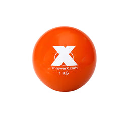 Indoor Discus Throwing Balls | Flexible and Durable | Safe Landing Thrower X