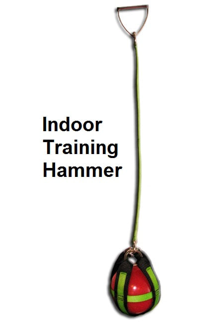 Dominator Indoor Training Hammer - Throws Pro 