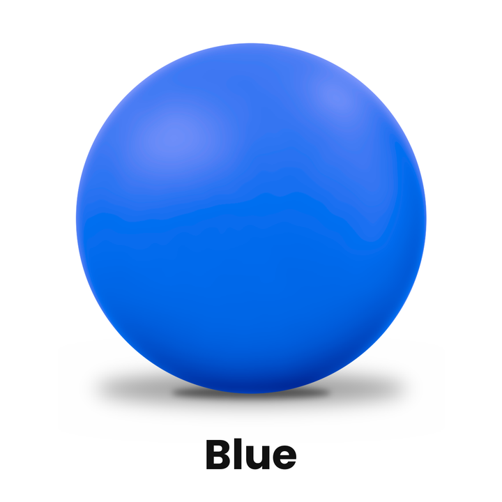 Indoor shot put hardshell in blue