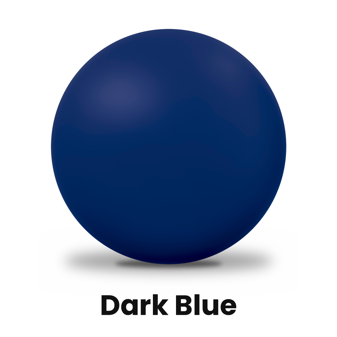 Indoor shot put hardshell in dark blue