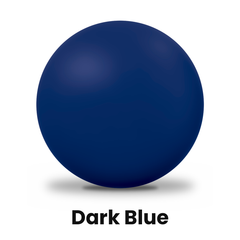 Indoor shot put hardshell in dark blue