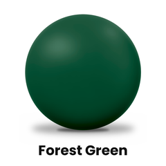 Indoor shot put hardshell in forest green