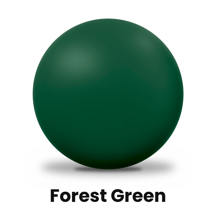 Indoor shot put hardshell in forest green