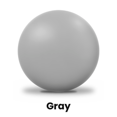 Indoor shot put hardshell in gray