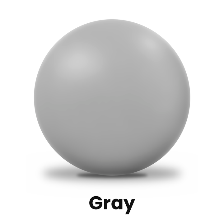 Indoor shot put hardshell in gray