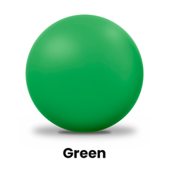 Indoor shot put hardshell in green