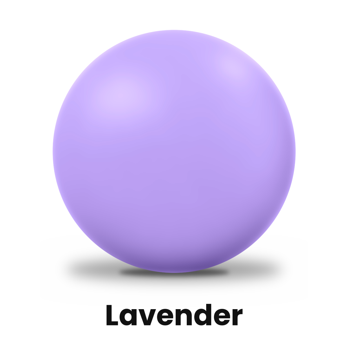Indoor shot put hardshell in lavender