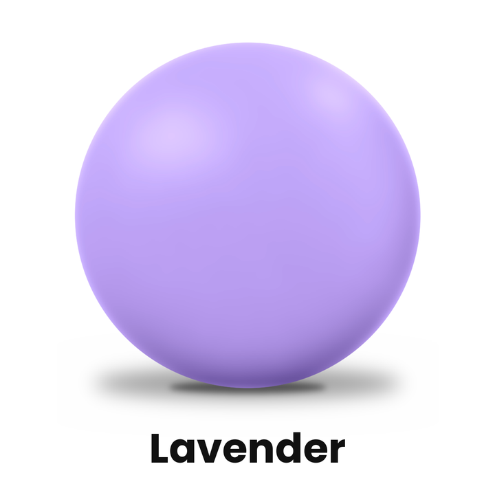 Indoor shot put hardshell in lavender
