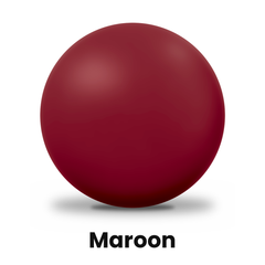 Indoor shot put hardshell in maroon