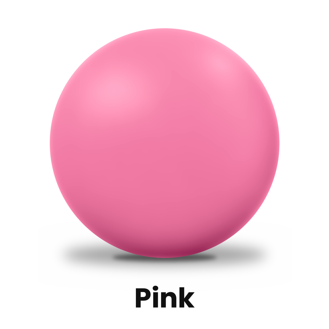 Indoor shot put hardshell in pink