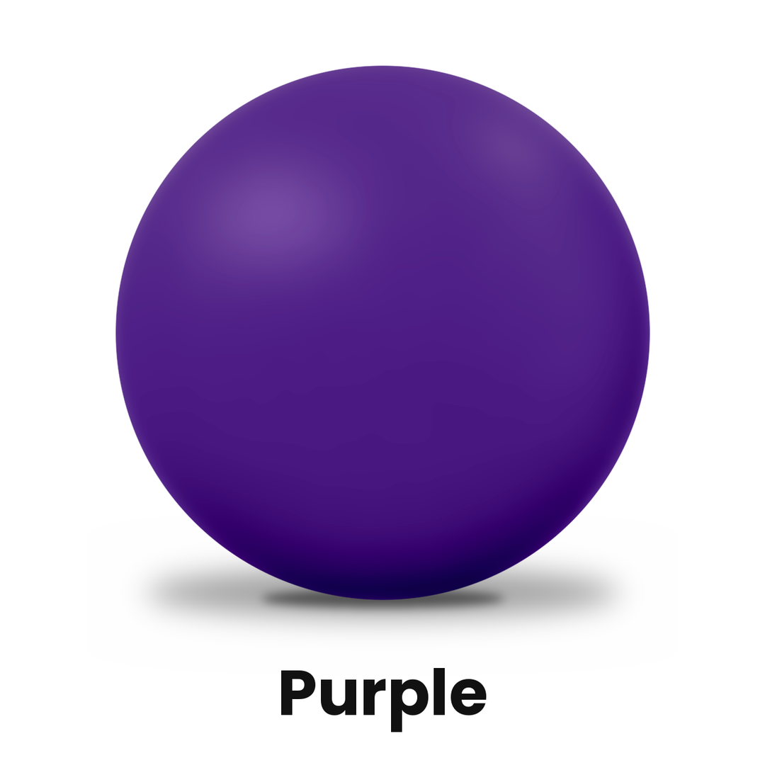 Indoor shot put hardshell in purple