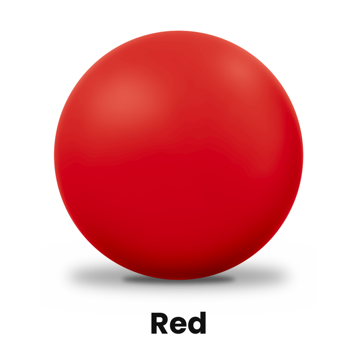 Indoor shot put hardshell in red
