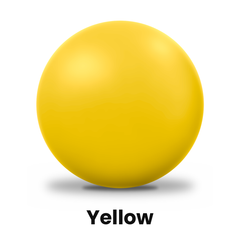 Indoor shot put hardshell in yellow