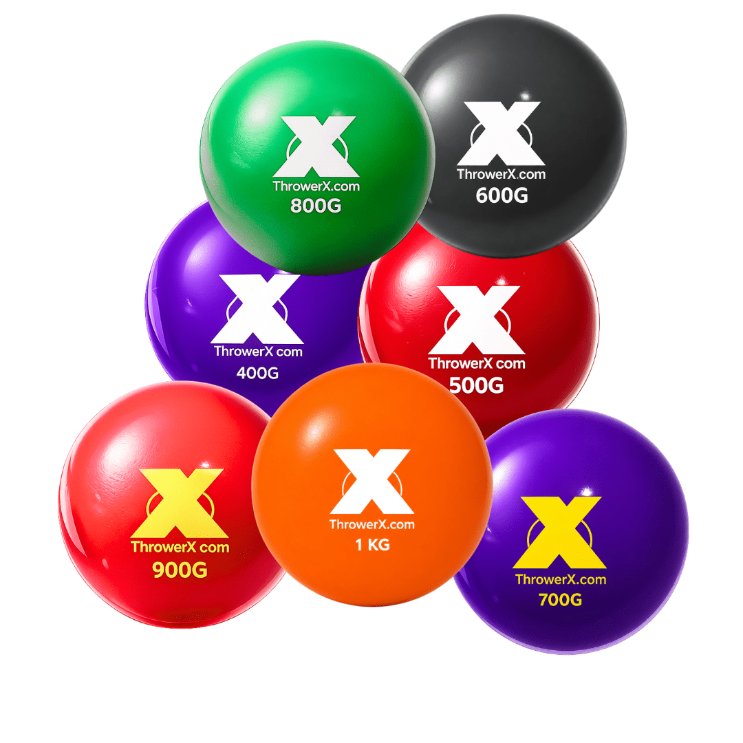Buy Indoor Throwing Training Balls Javelin and Discus - Throws Pro Fast Shipping