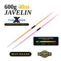 600g Javelin 40m Competition | Steel Tip | Beginner Level High School Girls and College Women