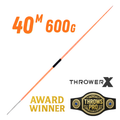 Javelin 600g Steel Tip | 40m Rating| Beginner Level | High School Girls - Women - Masters