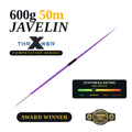 600g Javelin 50m Competition | Steel Tip |  Experienced High School Girls and College Women