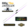 800g Javelin Competition 70m | Steel Tip | Advanced High School Boys and College Men