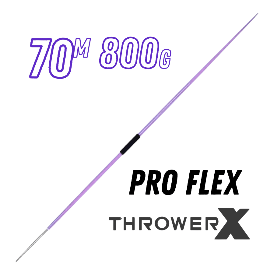 Buy Javelin 800g Men 70m Distance Rating | Pro Flex - Throws Pro Fast Shipping