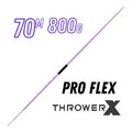 Javelin 800g Men 70m Distance Rating | Stable Flight | Steel Tip