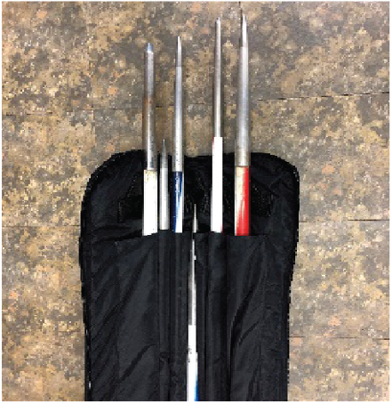 Javelin Throw Premium Carry Case - Throws Pro 