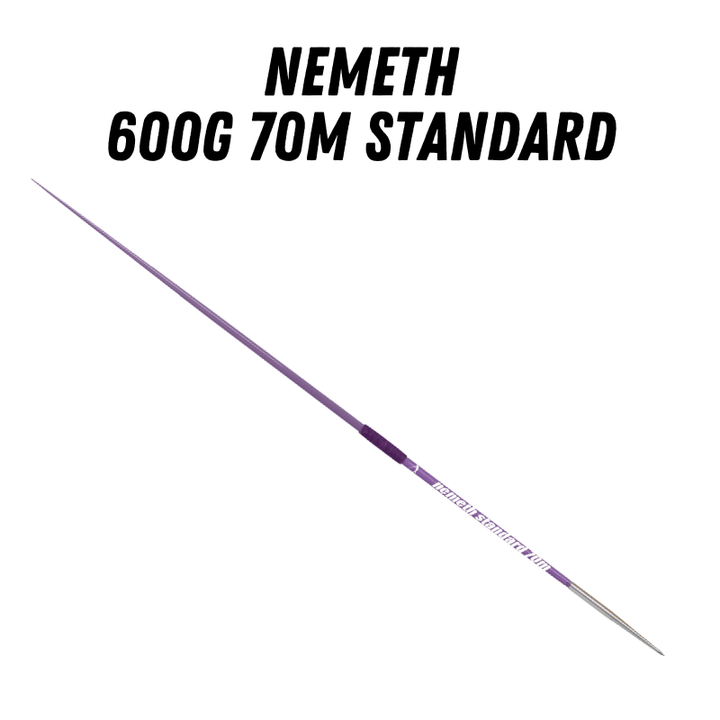 Buy Javelin Nemeth 600 Gram Women | 70m Standard | New and Refurbished - Throws Pro Fast Shipping