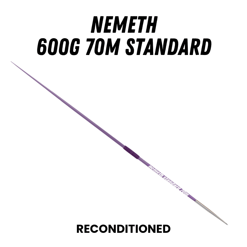 Buy Javelin Nemeth 600 Gram Women | 70m Standard | New and Refurbished - Throws Pro Fast Shipping