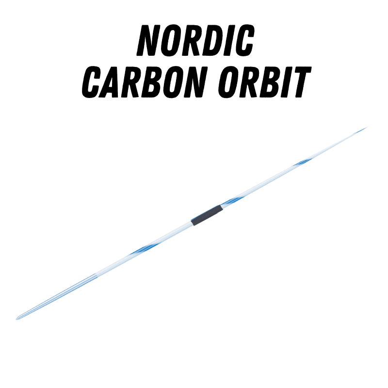 Buy Javelin | Nordic Carbon Orbit | Men's 800 gram - Throws Pro Fast Shipping
